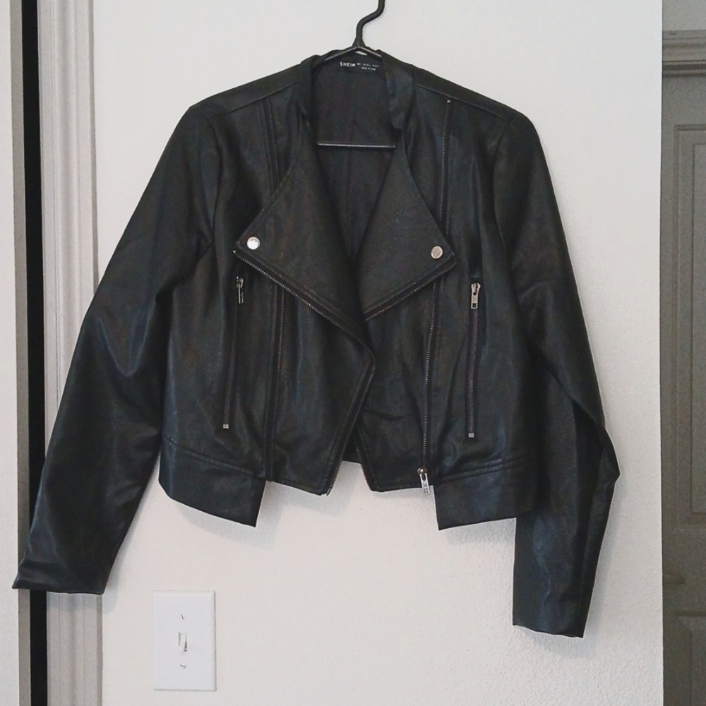 Black Motorcycle Jacket